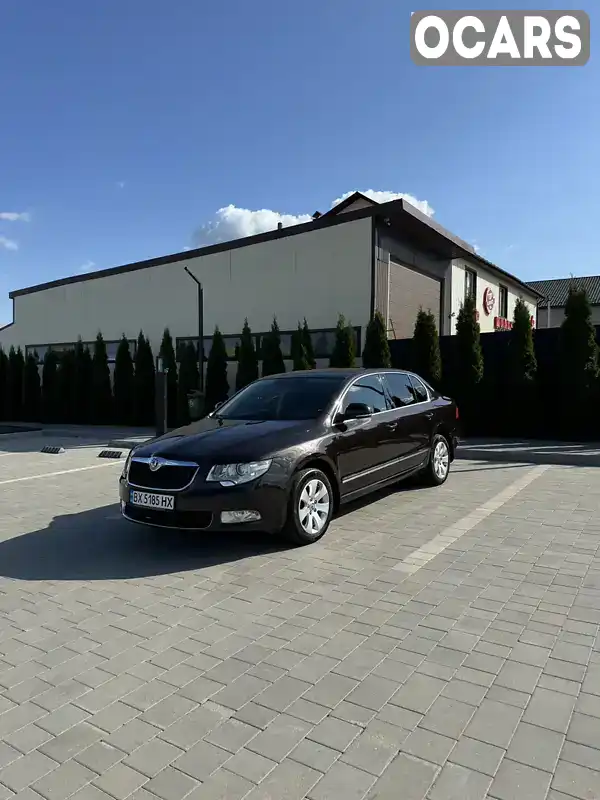 Лифтбек Skoda Superb 2012 1.8 л. Автомат обл. Хмельницкая, Каменец-Подольский - Фото 1/21