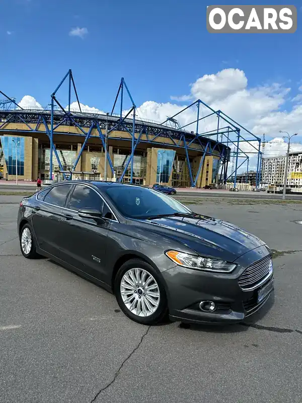 Седан Ford Fusion 2014 2 л. Автомат обл. Харьковская, Харьков - Фото 1/14