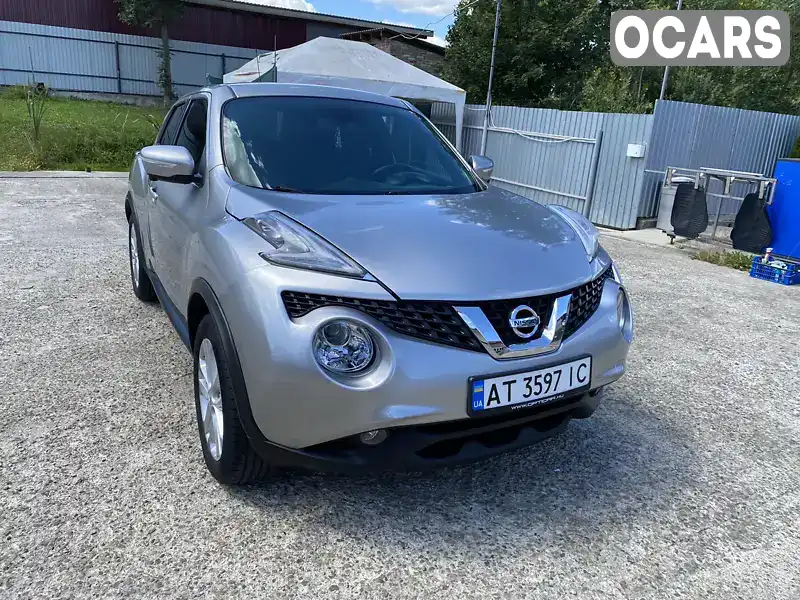 Внедорожник / Кроссовер Nissan Juke 2016 1.62 л. Автомат обл. Ивано-Франковская, Долина - Фото 1/21