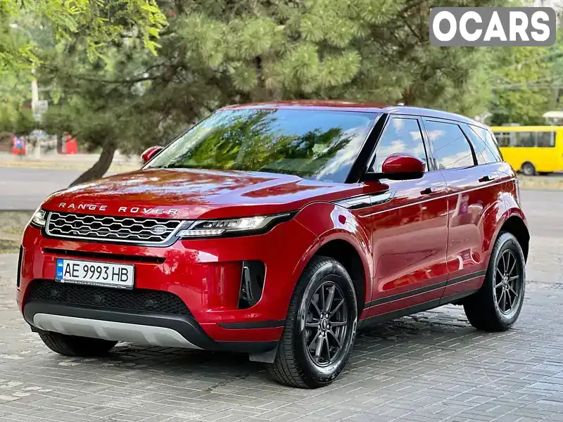 Позашляховик / Кросовер Land Rover Range Rover Evoque 2020 2 л. Автомат обл. Дніпропетровська, Дніпро (Дніпропетровськ) - Фото 1/21