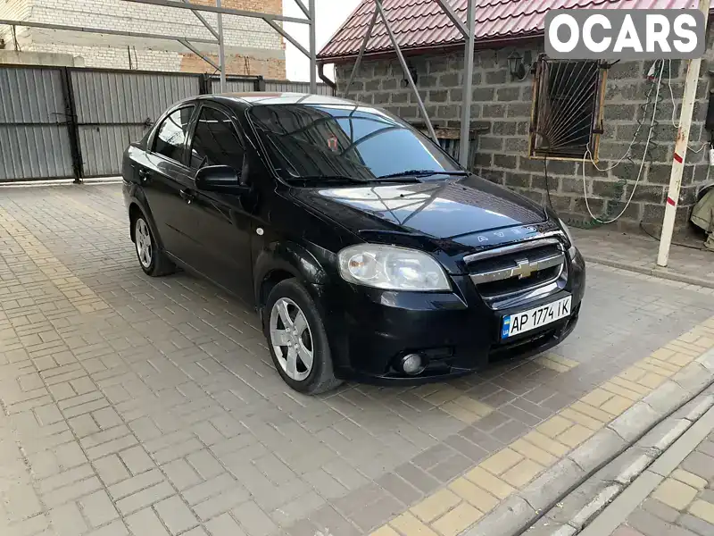 Седан Chevrolet Aveo 2011 1.5 л. Ручная / Механика обл. Запорожская, Запорожье - Фото 1/8