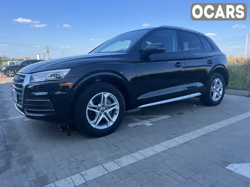 Внедорожник / Кроссовер Audi Q5 2018 1.98 л. Автомат обл. Львовская, Львов - Фото 1/17