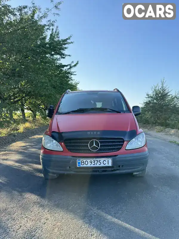 Минивэн Mercedes-Benz Vito 2003 2.2 л. Ручная / Механика обл. Тернопольская, Борщев - Фото 1/15