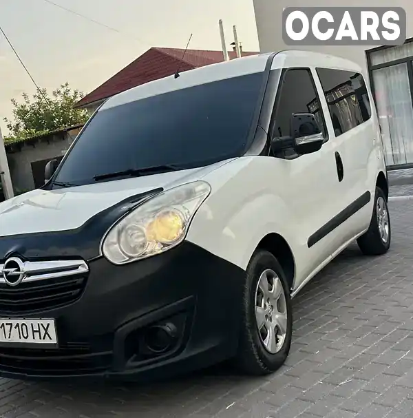 Мінівен Opel Combo 2016 1.6 л. Робот обл. Київська, Київ - Фото 1/21