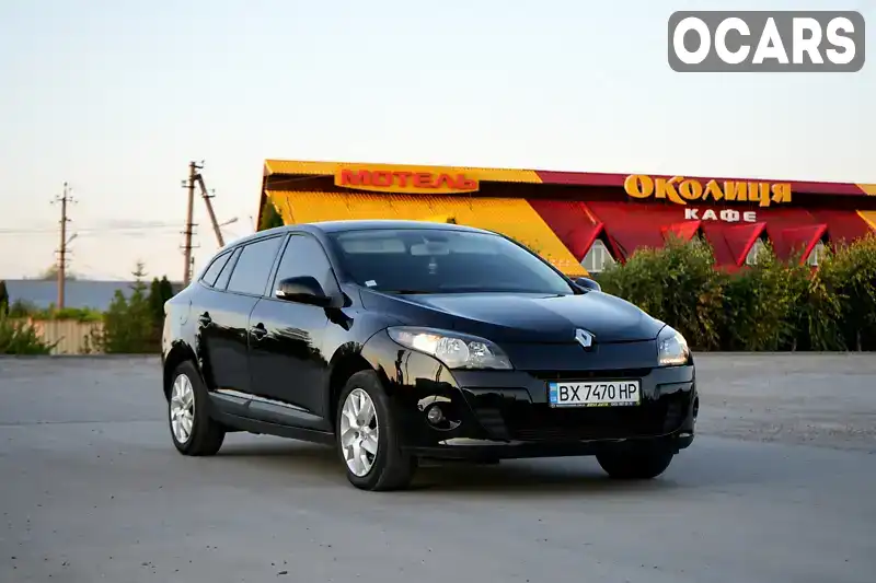 Универсал Renault Megane 2011 1.5 л. Ручная / Механика обл. Черновицкая, Хотин - Фото 1/21