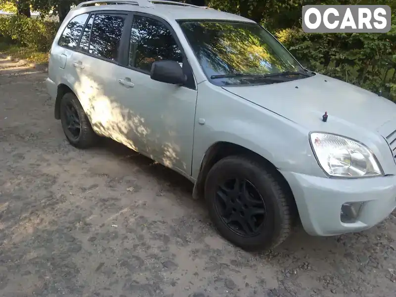 Позашляховик / Кросовер Chery Tiggo 2008 2 л. Ручна / Механіка обл. Львівська, Львів - Фото 1/11