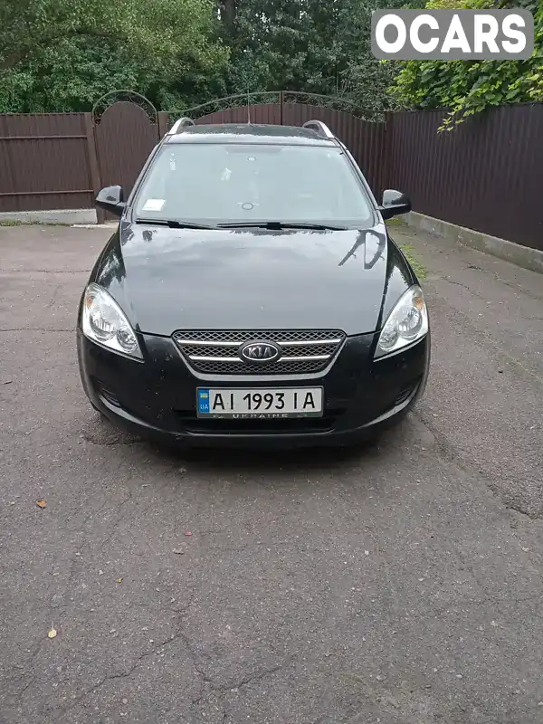 Універсал Kia Ceed 2008 1.6 л. Ручна / Механіка обл. Київська, Біла Церква - Фото 1/20