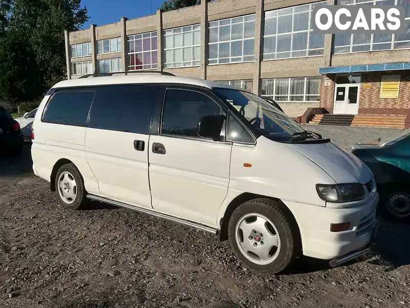 Минивэн Mitsubishi Delica 2000 2.5 л. Ручная / Механика обл. Львовская, Львов - Фото 1/7