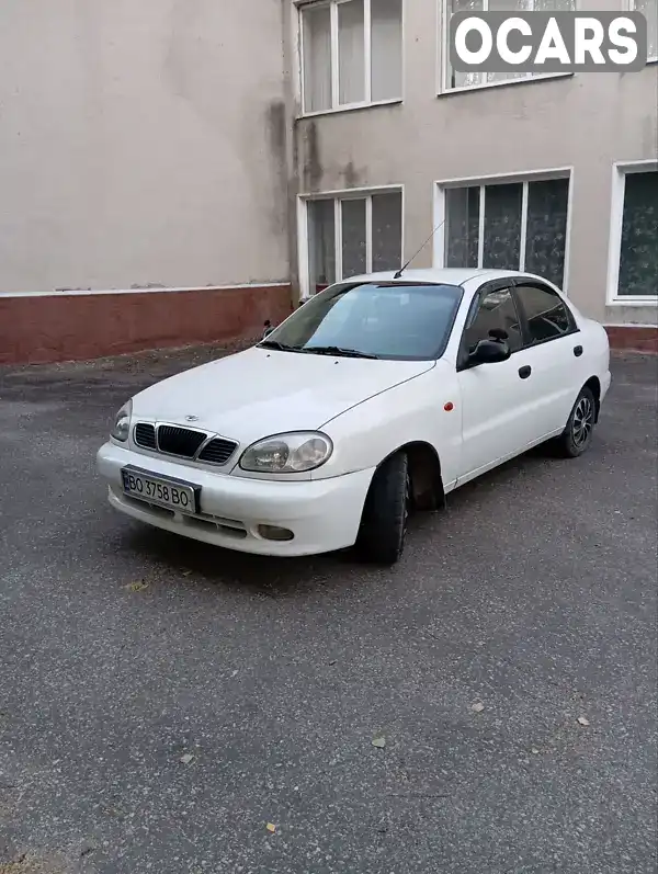 Седан Daewoo Lanos 2002 1.5 л. обл. Тернопольская, Копычинцы - Фото 1/17