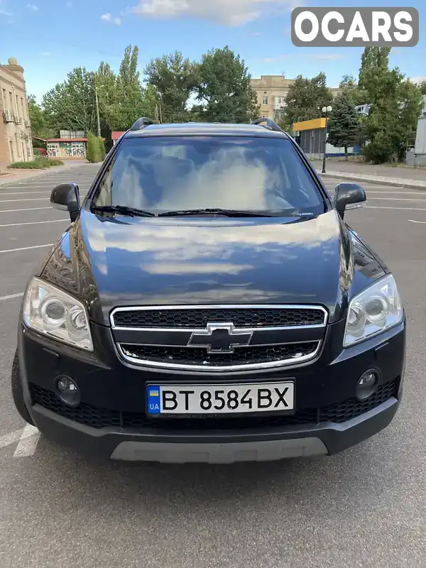 Внедорожник / Кроссовер Chevrolet Captiva 2009 2 л. Автомат обл. Херсонская, Херсон - Фото 1/21