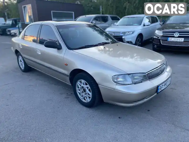 Седан Kia Clarus 1997 2 л. Автомат обл. Запорожская, Запорожье - Фото 1/14