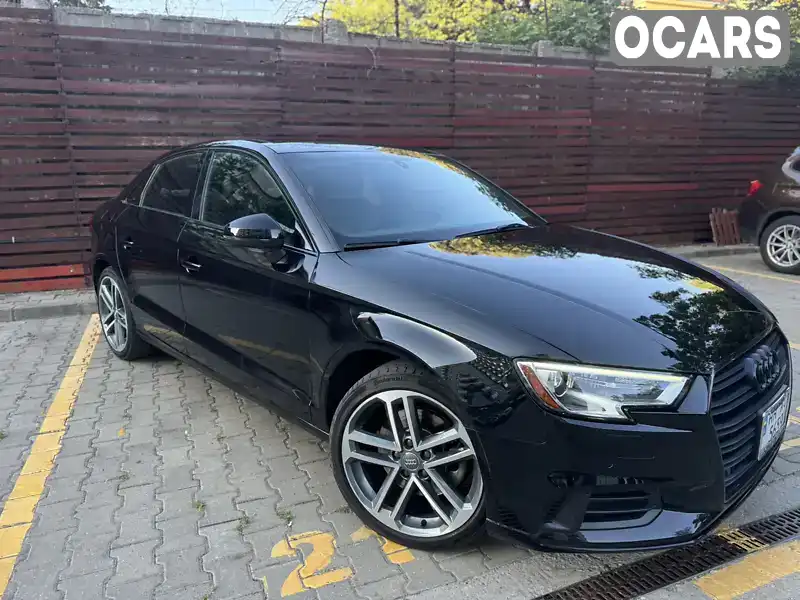 Седан Audi A3 2019 2 л. Робот обл. Одесская, Черноморск (Ильичевск) - Фото 1/21