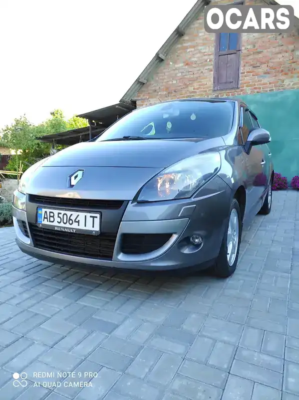 Мінівен Renault Scenic 2011 1.5 л. Ручна / Механіка обл. Вінницька, Погребище - Фото 1/19