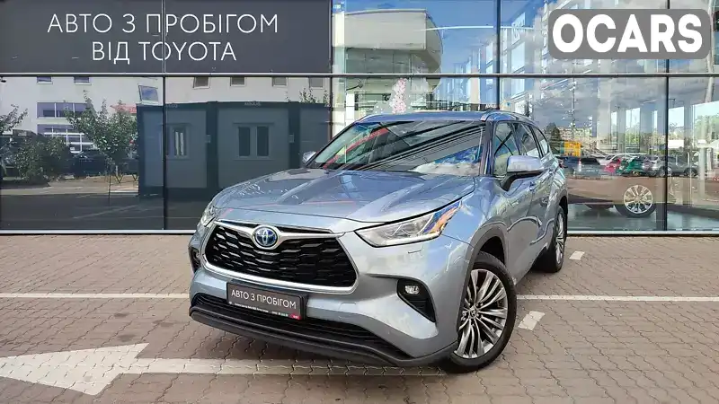 Позашляховик / Кросовер Toyota Highlander 2021 2.49 л. Варіатор обл. Київська, Київ - Фото 1/12