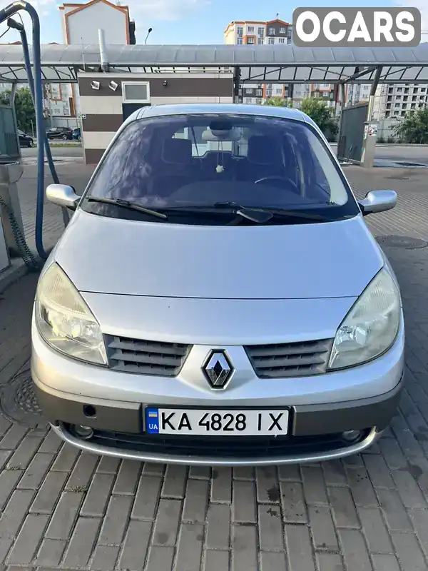 Мінівен Renault Scenic 2004 1.6 л. Автомат обл. Київська, location.city.kriukivshchyna - Фото 1/16