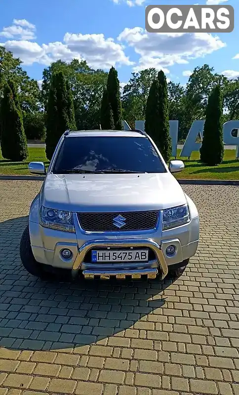 Внедорожник / Кроссовер Suzuki Grand Vitara 2008 2.4 л. Ручная / Механика обл. Одесская, Теплодар - Фото 1/7