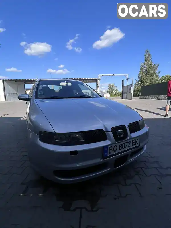 Хетчбек SEAT Leon 2002 1.8 л. Автомат обл. Хмельницька, Волочиськ - Фото 1/21