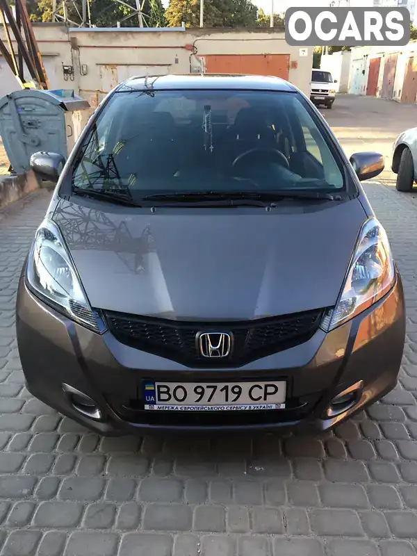 Хетчбек Honda Jazz 2013 1.4 л. Ручна / Механіка обл. Тернопільська, Тернопіль - Фото 1/21