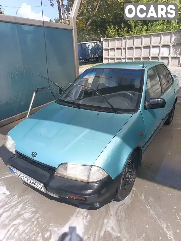 Седан Suzuki Swift 1995 1.3 л. Ручна / Механіка обл. Дніпропетровська, Дніпро (Дніпропетровськ) - Фото 1/9