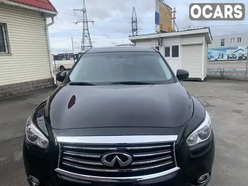 Внедорожник / Кроссовер Infiniti QX60 2015 3.5 л. Автомат обл. Киевская, Боярка - Фото 1/21