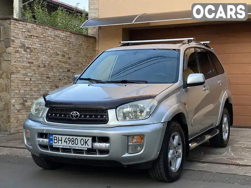 Внедорожник / Кроссовер Toyota RAV4 2003 2 л. Автомат обл. Одесская, Одесса - Фото 1/21