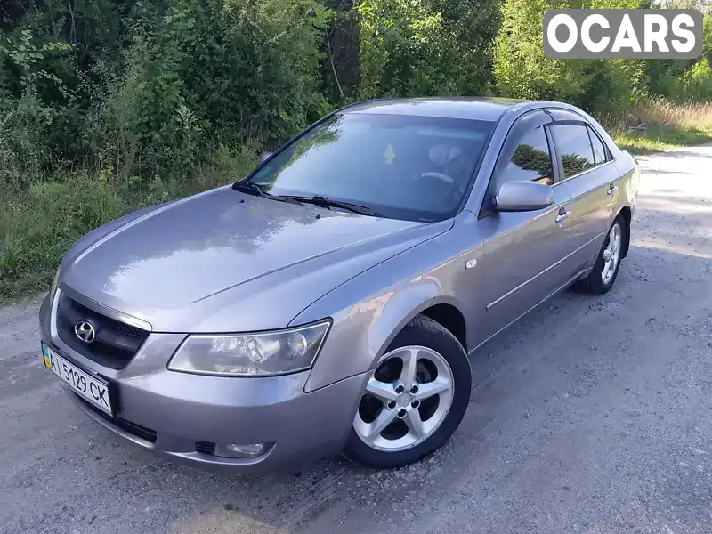 Седан Hyundai Sonata 2005 2.4 л. Ручная / Механика обл. Хмельницкая, Староконстантинов - Фото 1/11