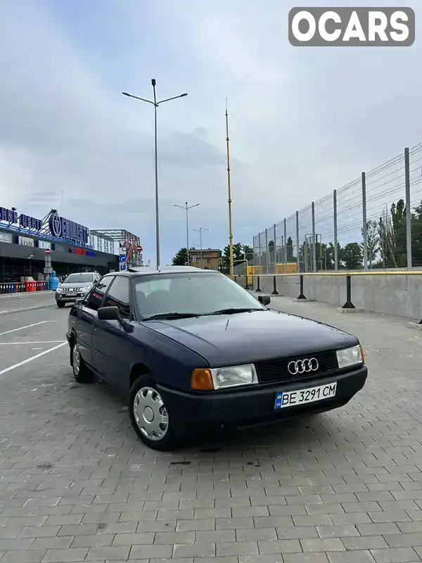 Седан Audi 80 1988 1.8 л. Ручна / Механіка обл. Миколаївська, Первомайськ - Фото 1/10