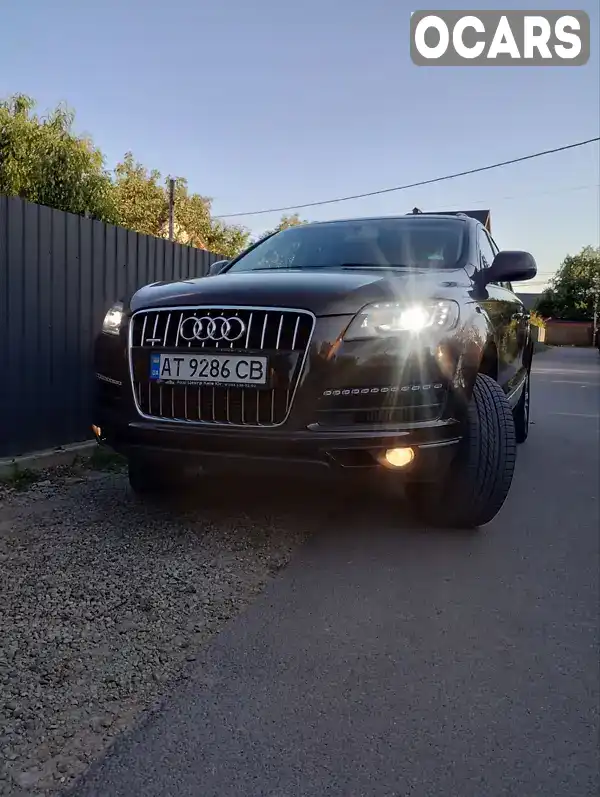 Внедорожник / Кроссовер Audi Q7 2014 3 л. Типтроник обл. Ивано-Франковская, Ивано-Франковск - Фото 1/21