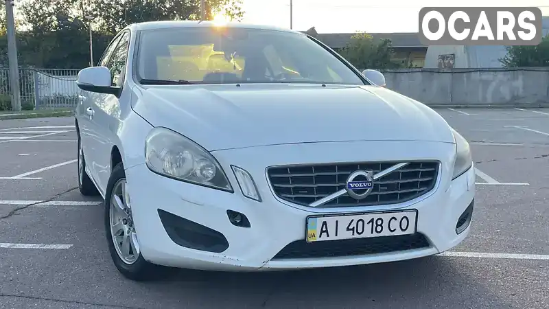 Седан Volvo S60 2012 1.6 л. Автомат обл. Київська, Київ - Фото 1/21