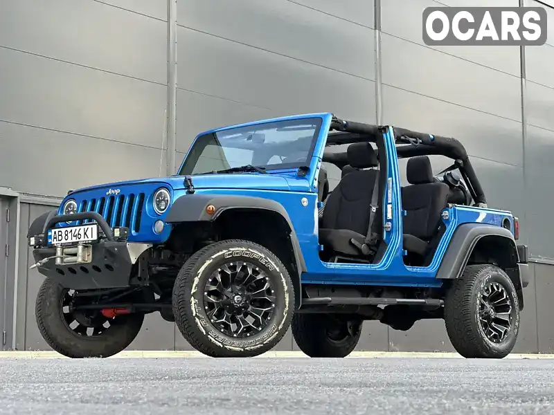 Внедорожник / Кроссовер Jeep Wrangler 2015 3.6 л. Автомат обл. Винницкая, Винница - Фото 1/21