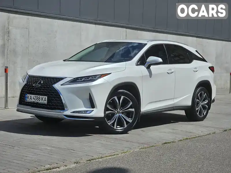 Позашляховик / Кросовер Lexus RX 2020 2 л. Автомат обл. Київська, Київ - Фото 1/21