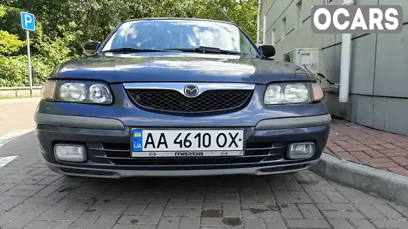 Хэтчбек Mazda 626 1998 2 л. Ручная / Механика обл. Киевская, Киев - Фото 1/21