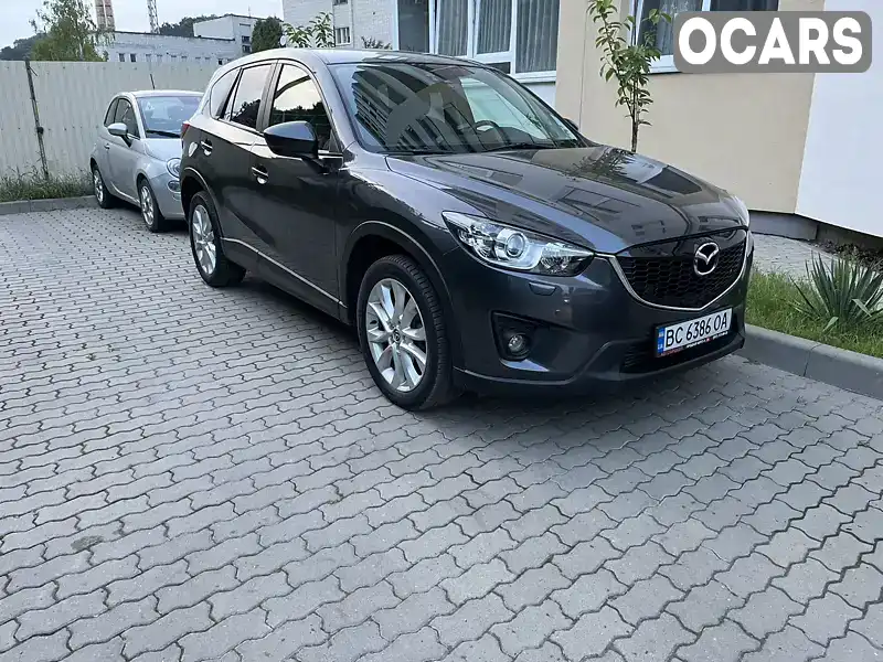 Внедорожник / Кроссовер Mazda CX-5 2013 2.19 л. Автомат обл. Львовская, Львов - Фото 1/16