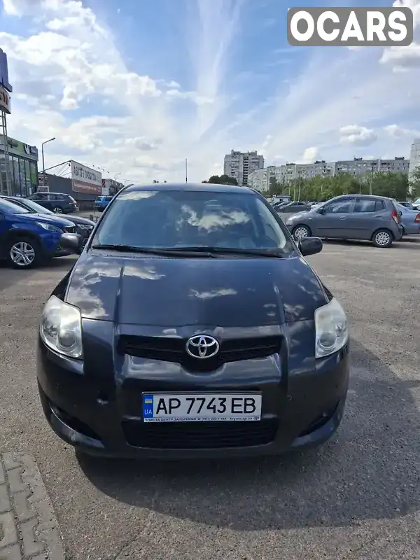 Хэтчбек Toyota Auris 2008 1.6 л. Робот обл. Запорожская, Запорожье - Фото 1/4