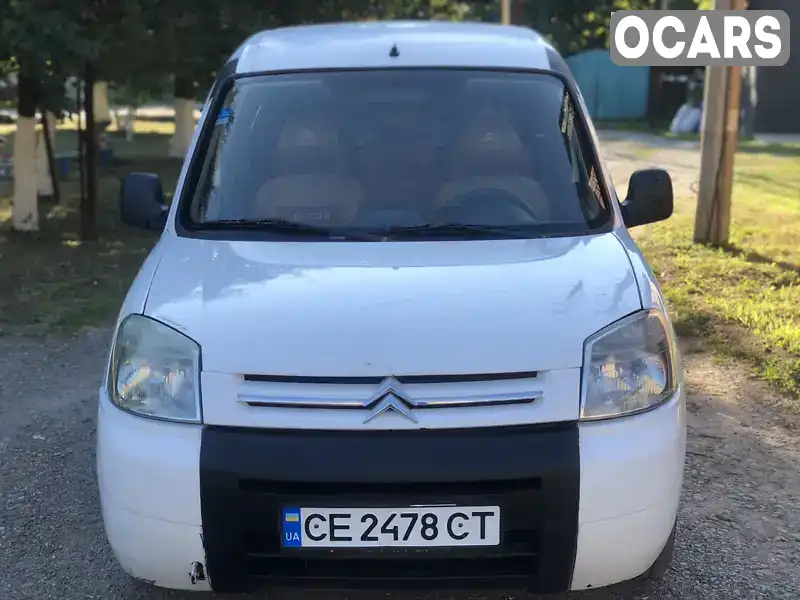 Минивэн Citroen Berlingo 2007 1.6 л. Ручная / Механика обл. Хмельницкая, Каменец-Подольский - Фото 1/21