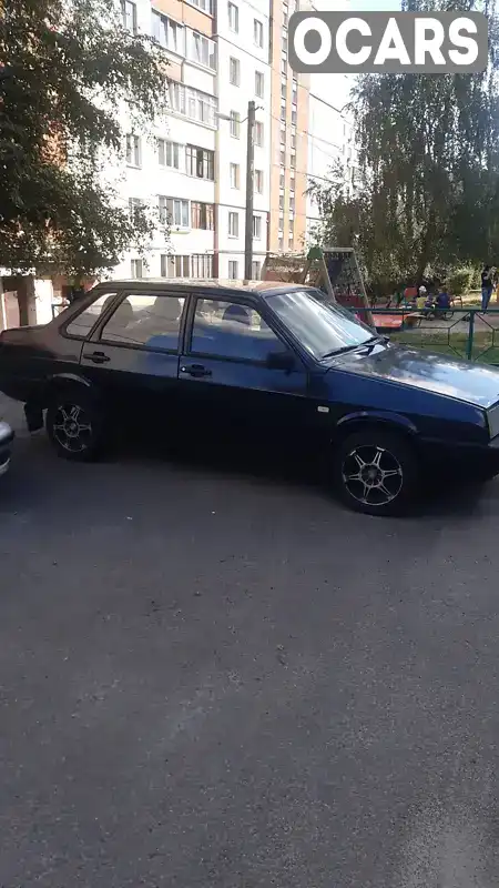 Седан ВАЗ / Lada 21099 2008 1.6 л. Ручная / Механика обл. Киевская, Обухов - Фото 1/8