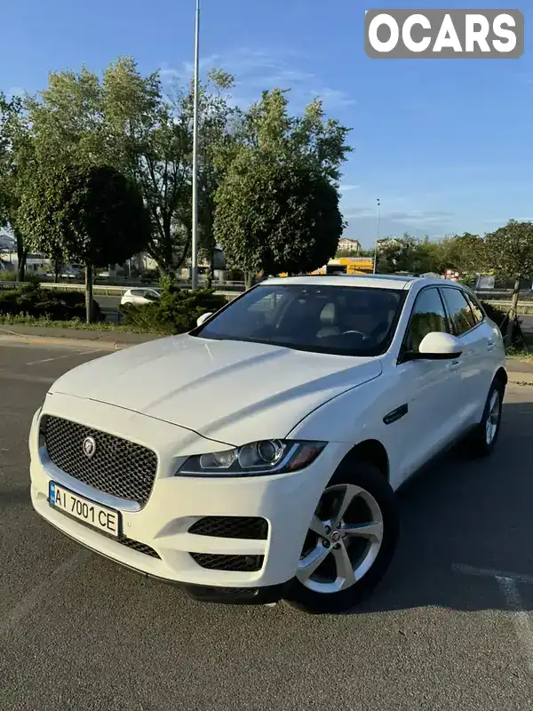 Внедорожник / Кроссовер Jaguar F-Pace 2018 2 л. Автомат обл. Киевская, Киев - Фото 1/9