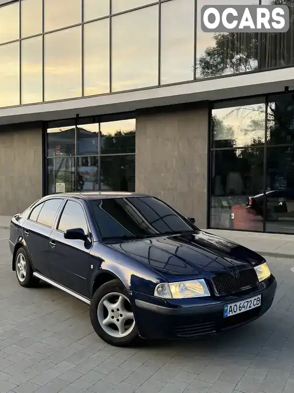 Лифтбек Skoda Octavia 2004 1.6 л. Ручная / Механика обл. Закарпатская, Ужгород - Фото 1/21