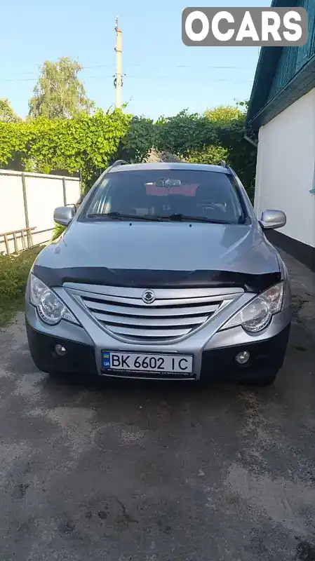 Позашляховик / Кросовер SsangYong Actyon 2009 2 л. Автомат обл. Рівненська, Березне - Фото 1/15