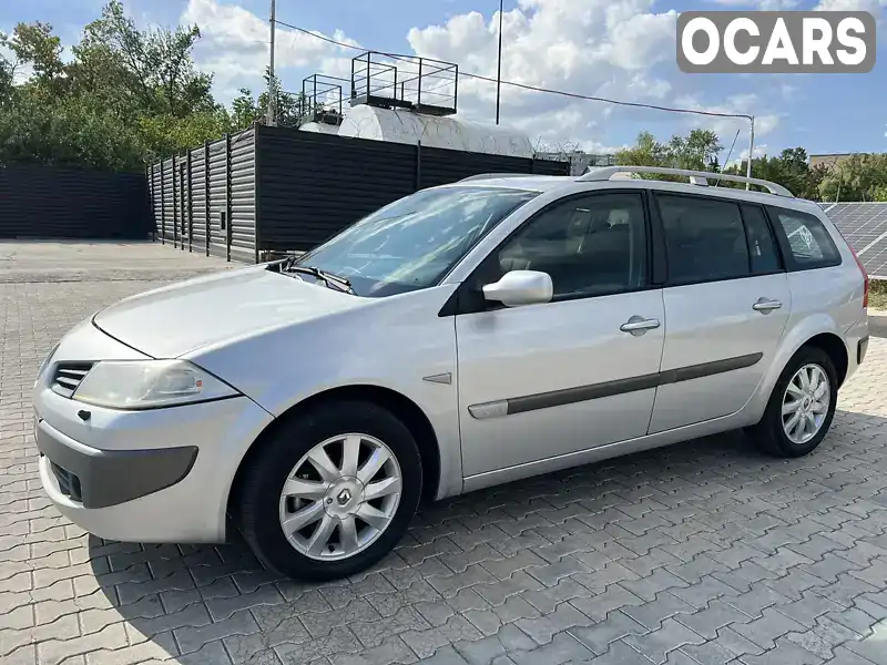 Универсал Renault Megane 2006 1.6 л. Ручная / Механика обл. Запорожская, Запорожье - Фото 1/21