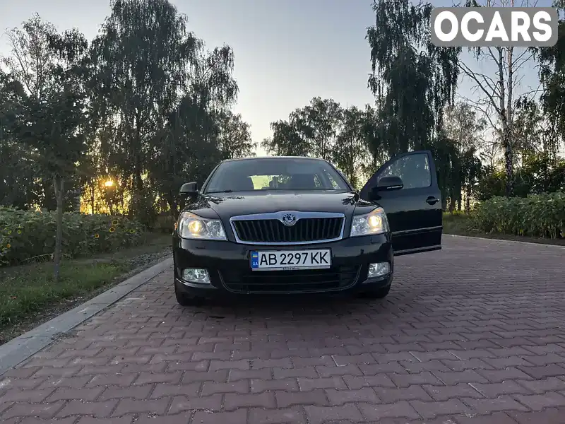 Лифтбек Skoda Octavia 2009 1.8 л. Автомат обл. Винницкая, Липовец - Фото 1/10