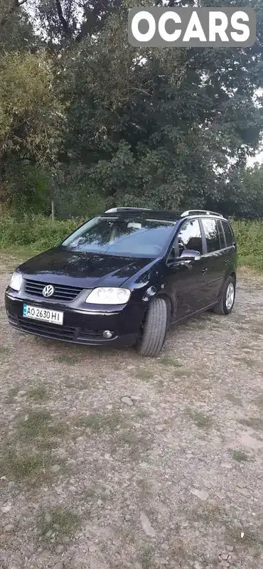 Мінівен Volkswagen Touran 2005 null_content л. обл. Закарпатська, Хуст - Фото 1/21