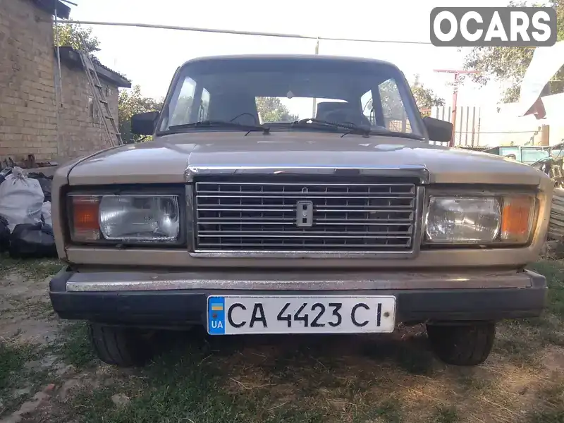 Седан ВАЗ / Lada 2107 1987 null_content л. Ручна / Механіка обл. Черкаська, Чигирин - Фото 1/8