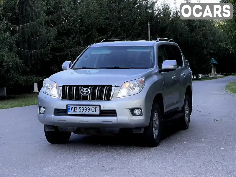 Внедорожник / Кроссовер Toyota Land Cruiser Prado 2012 3 л. Автомат обл. Винницкая, Винница - Фото 1/21