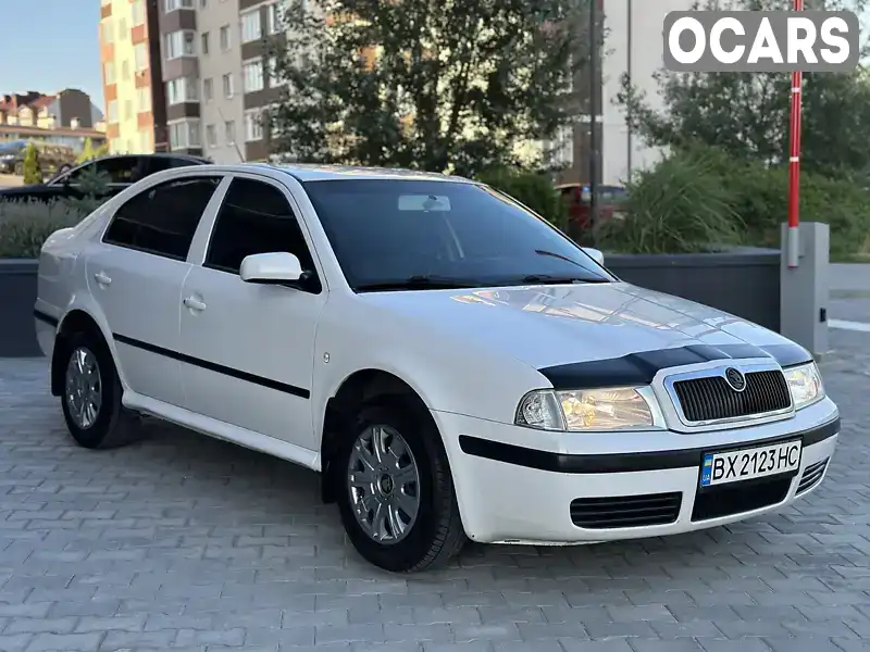 Ліфтбек Skoda Octavia 2005 1.6 л. Ручна / Механіка обл. Хмельницька, Хмельницький - Фото 1/21