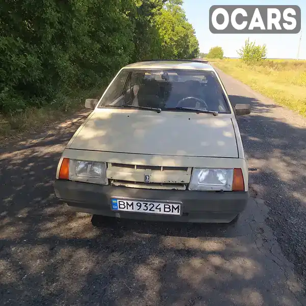 Хэтчбек ВАЗ / Lada 2108 1989 1.3 л. Ручная / Механика обл. Сумская, Сумы - Фото 1/19