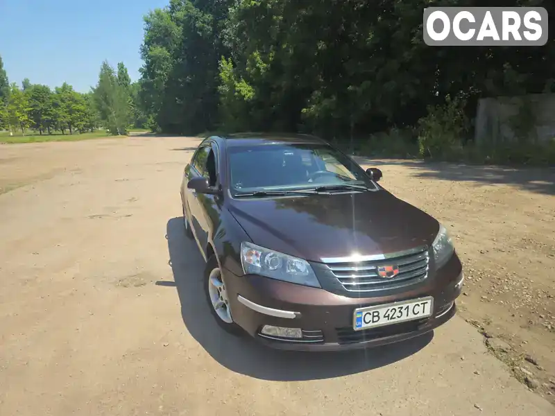 Седан Geely Emgrand 7 (EC7) 2013 1.8 л. Ручная / Механика обл. Черниговская, Нежин - Фото 1/14