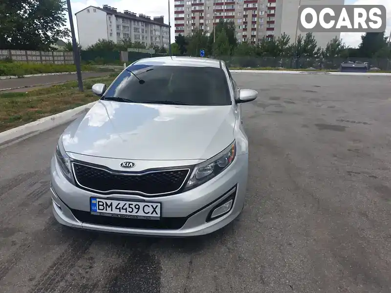 Седан Kia Optima 2014 2.36 л. Автомат обл. Сумская, Сумы - Фото 1/14