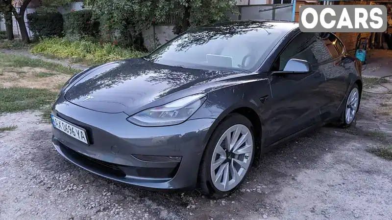 Седан Tesla Model 3 2021 null_content л. обл. Харьковская, Харьков - Фото 1/14