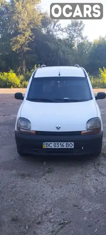 Минивэн Renault Kangoo 2003 1.4 л. Ручная / Механика обл. Львовская, Червоноград - Фото 1/21